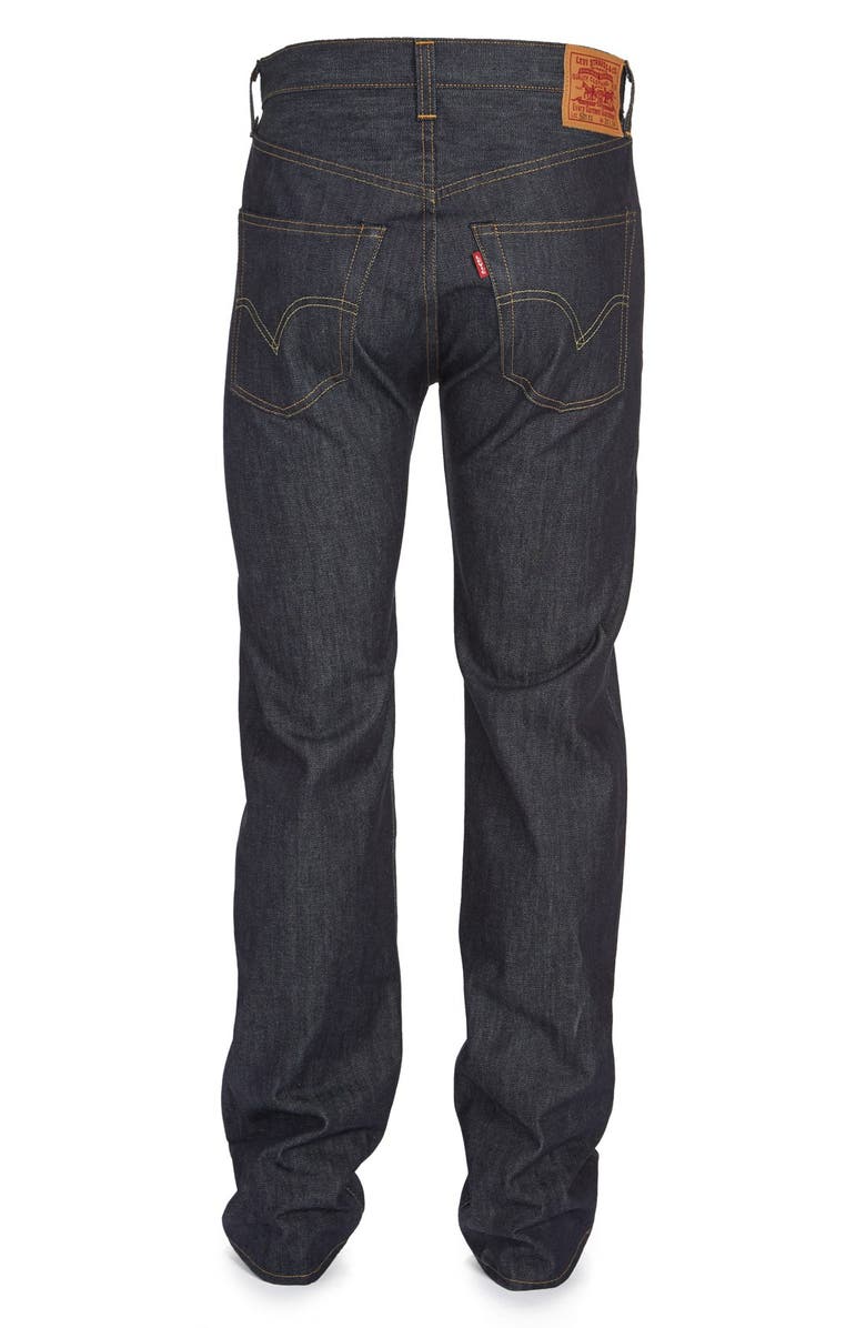 Levi's<sup>®</sup> '1947 501<sup>®</sup>' Vintage Straight Leg Jeans, Alternate, color,