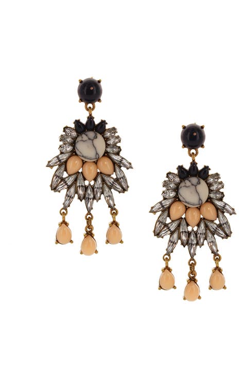 Shea Stone Drop Earrings