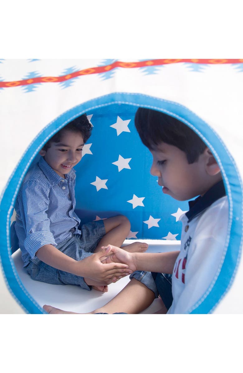 Pacific Play Tents Vintage Cotton Canvas Tent, Alternate, color,