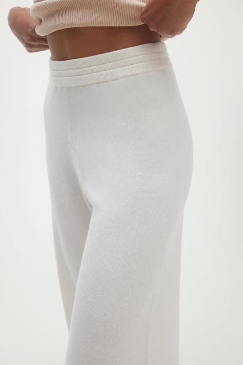 Naked Cashmere Josie Wide Leg Pants In Neutral