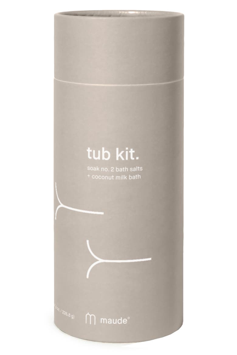 Tub Kit No. 1 Bath Salts & Coconut Milk Bath Soak Set, Alternate, color, NO. 2