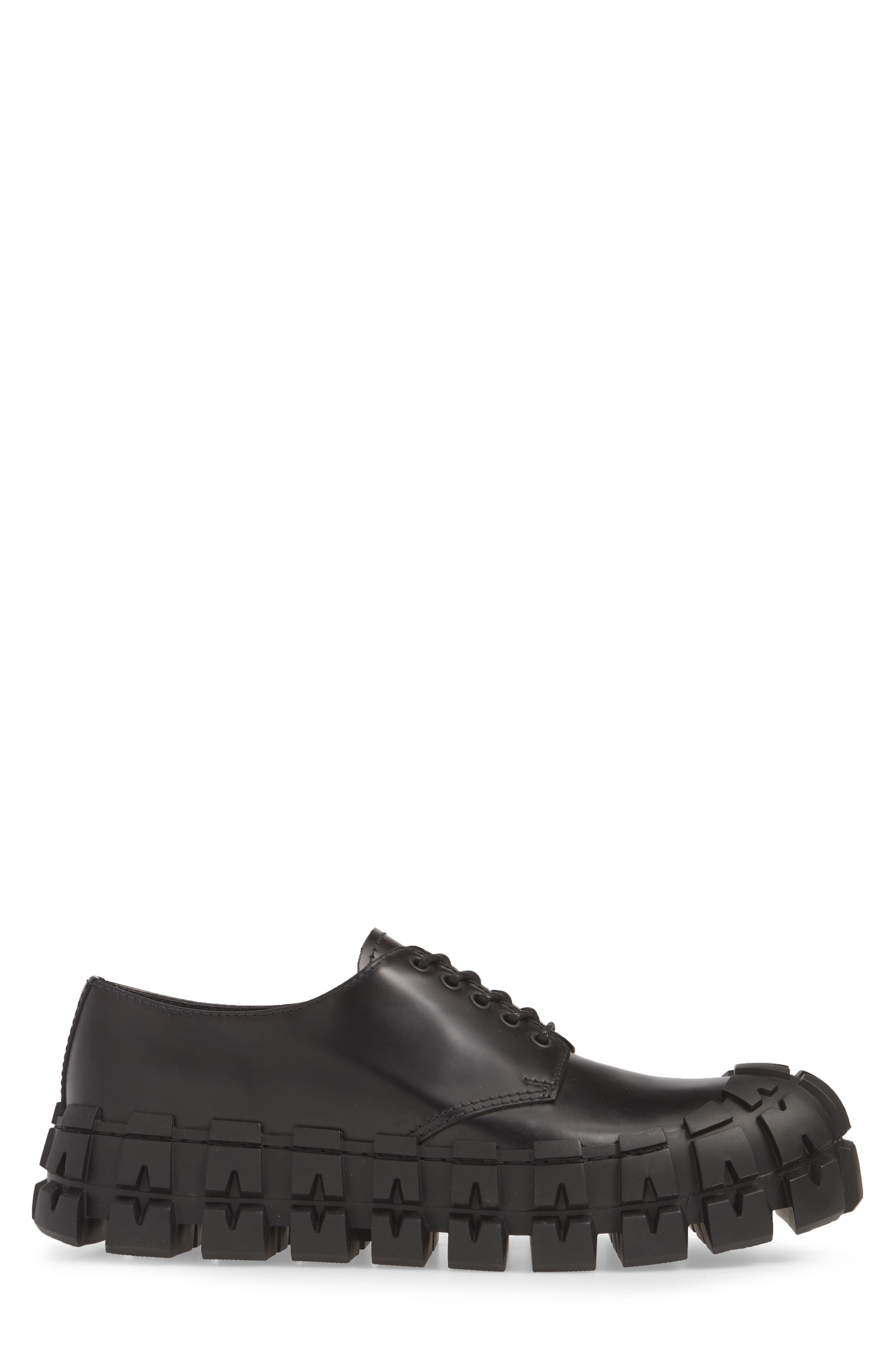 Prada Lug Sole Derby, Alternate, color, 
