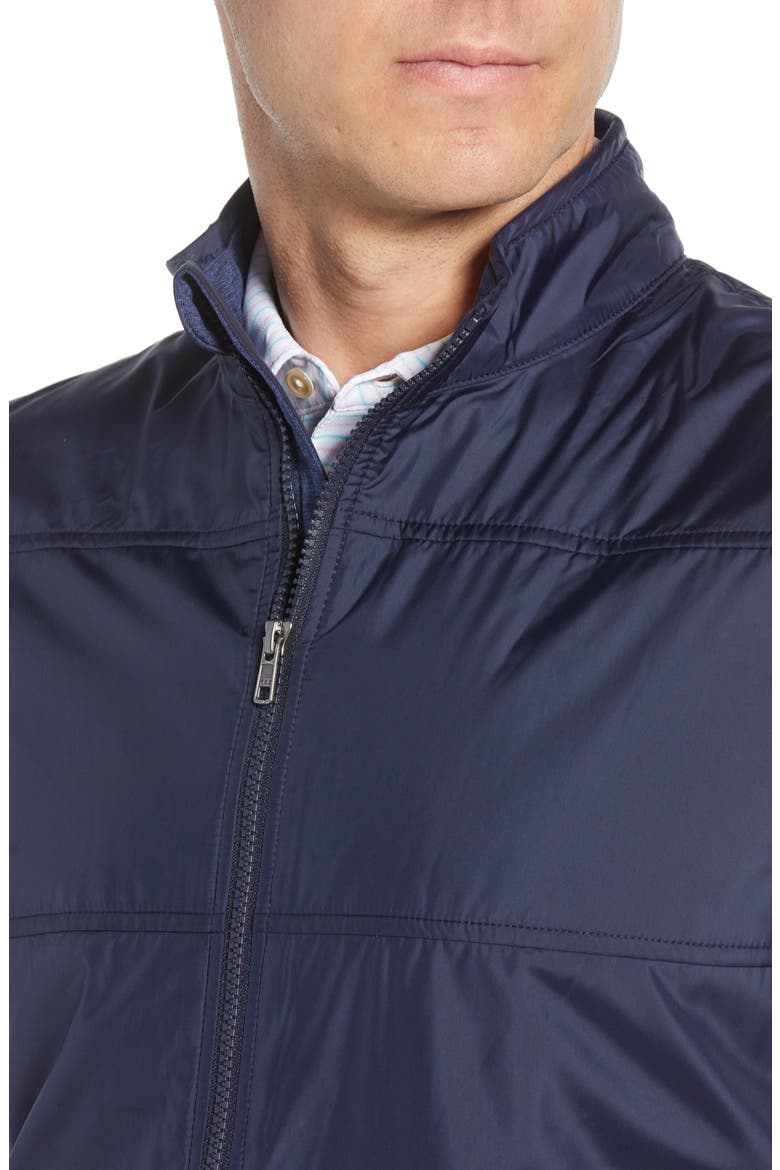 Stealth Hybrid Quilted Full Zip Vest, Alternate, color, LIBERTY NAVY