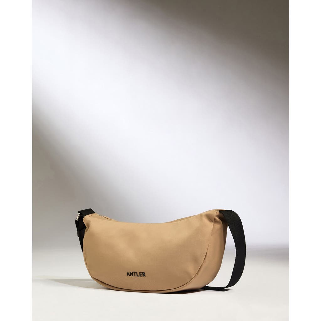 Antler Icon Slingbag In Neutral