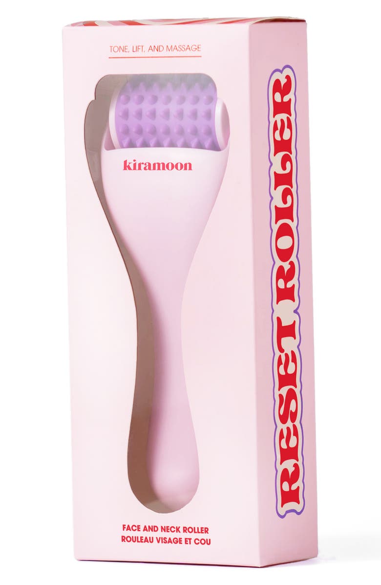 Kiramoon Reset Roller Massaging Facial Tool, Alternate, color, Purple