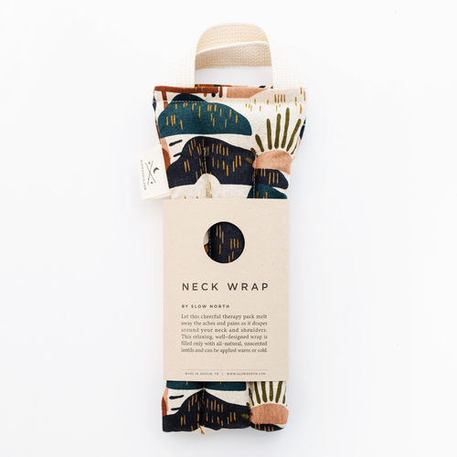 Slow North Eye Mask + Neck Wrap Bundle