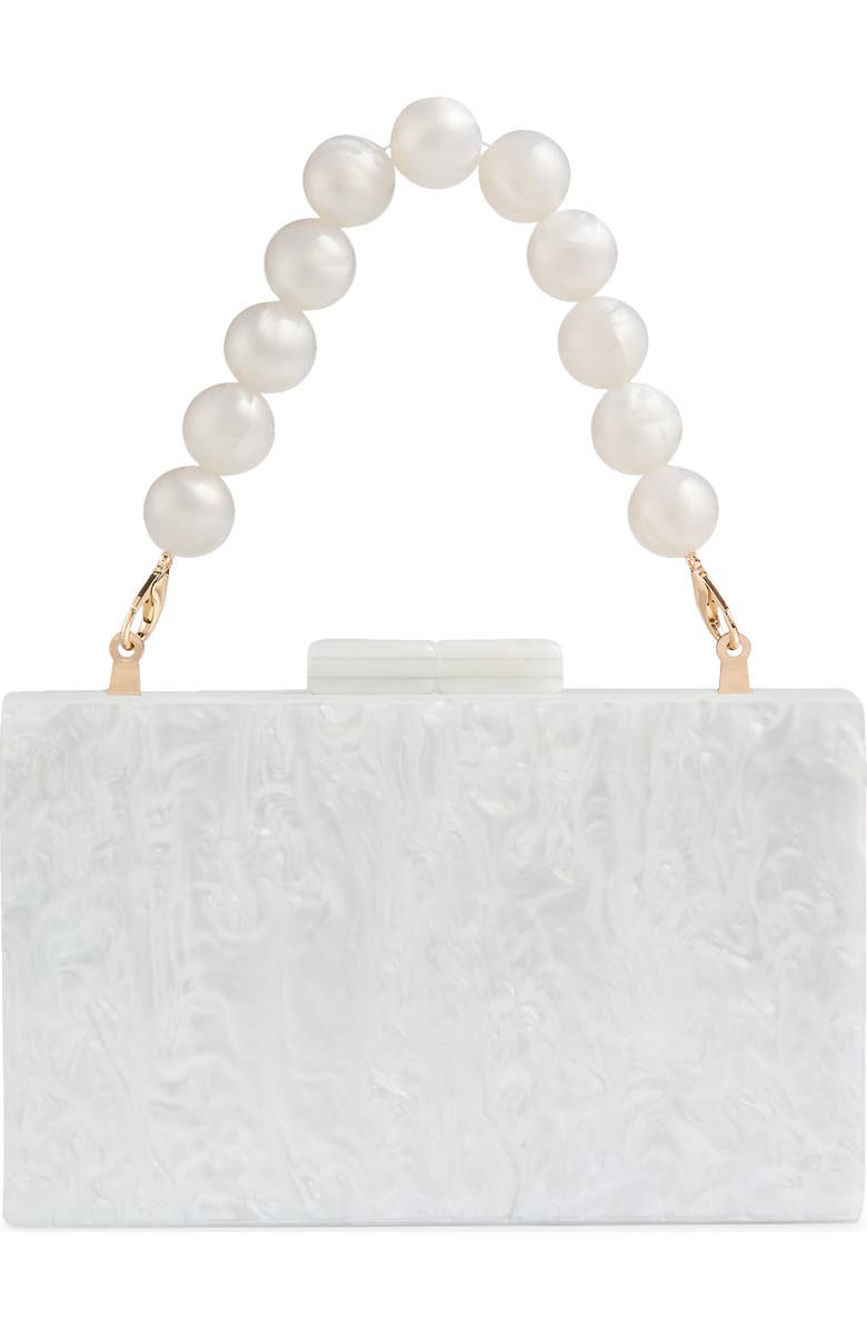 LK Bennett Maeve Box Clutch, Main, color,