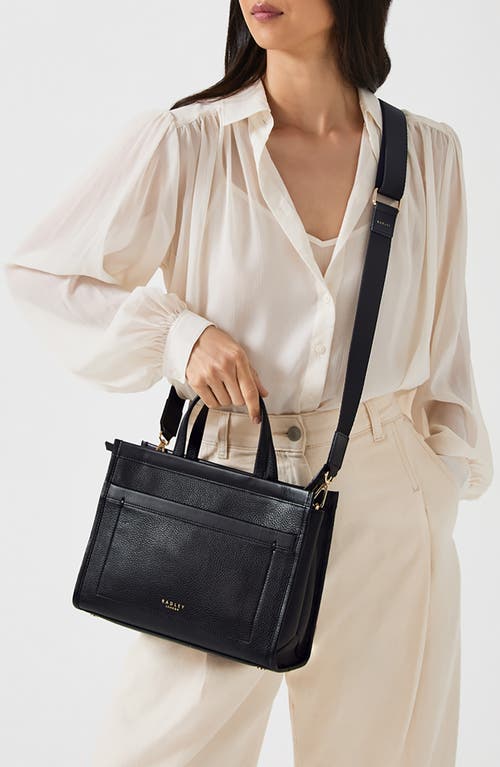 RADLEY LONDON RADLEY LONDON ALBA PLACE SMALL LEATHER SATCHEL