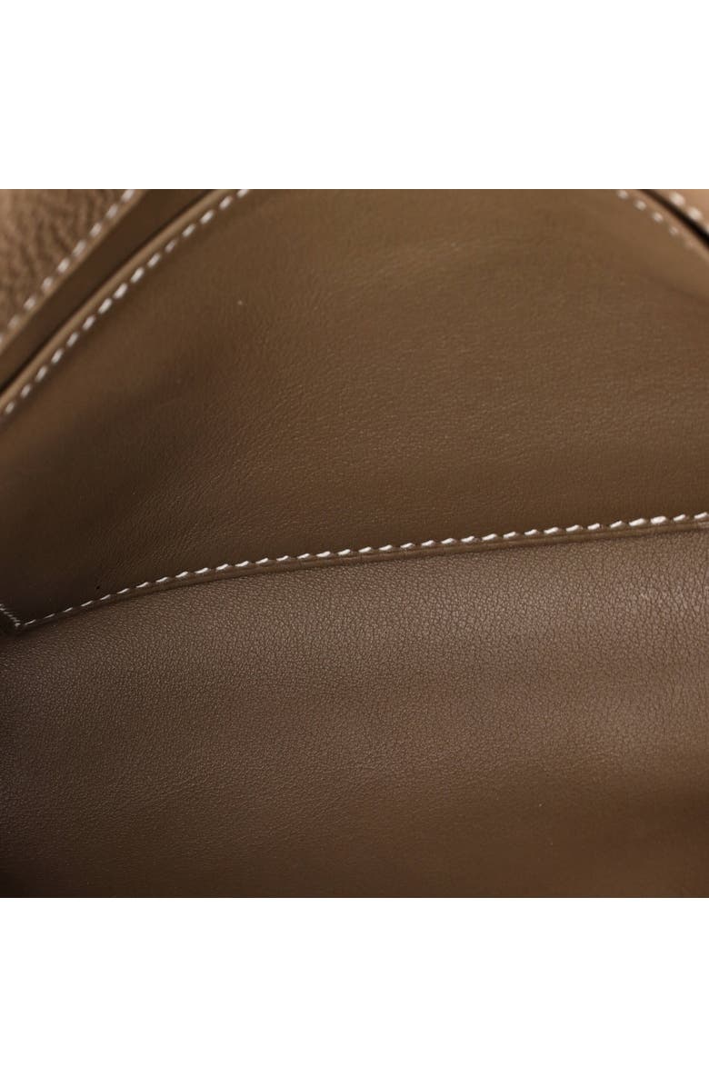 Pre-Owned Hermes Sac a Depeches Messenger Bag Togo 21, Alternate, color, Etoupe