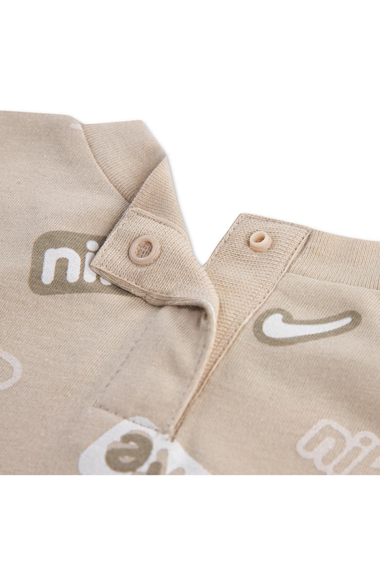 Nike Swoosh Romper, Alternate, color, 