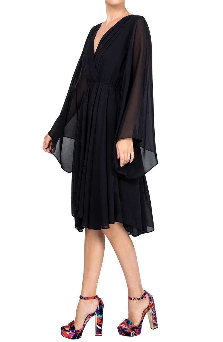 MEGHAN LA Sunset Long Sleeve Dress, Alternate, color,