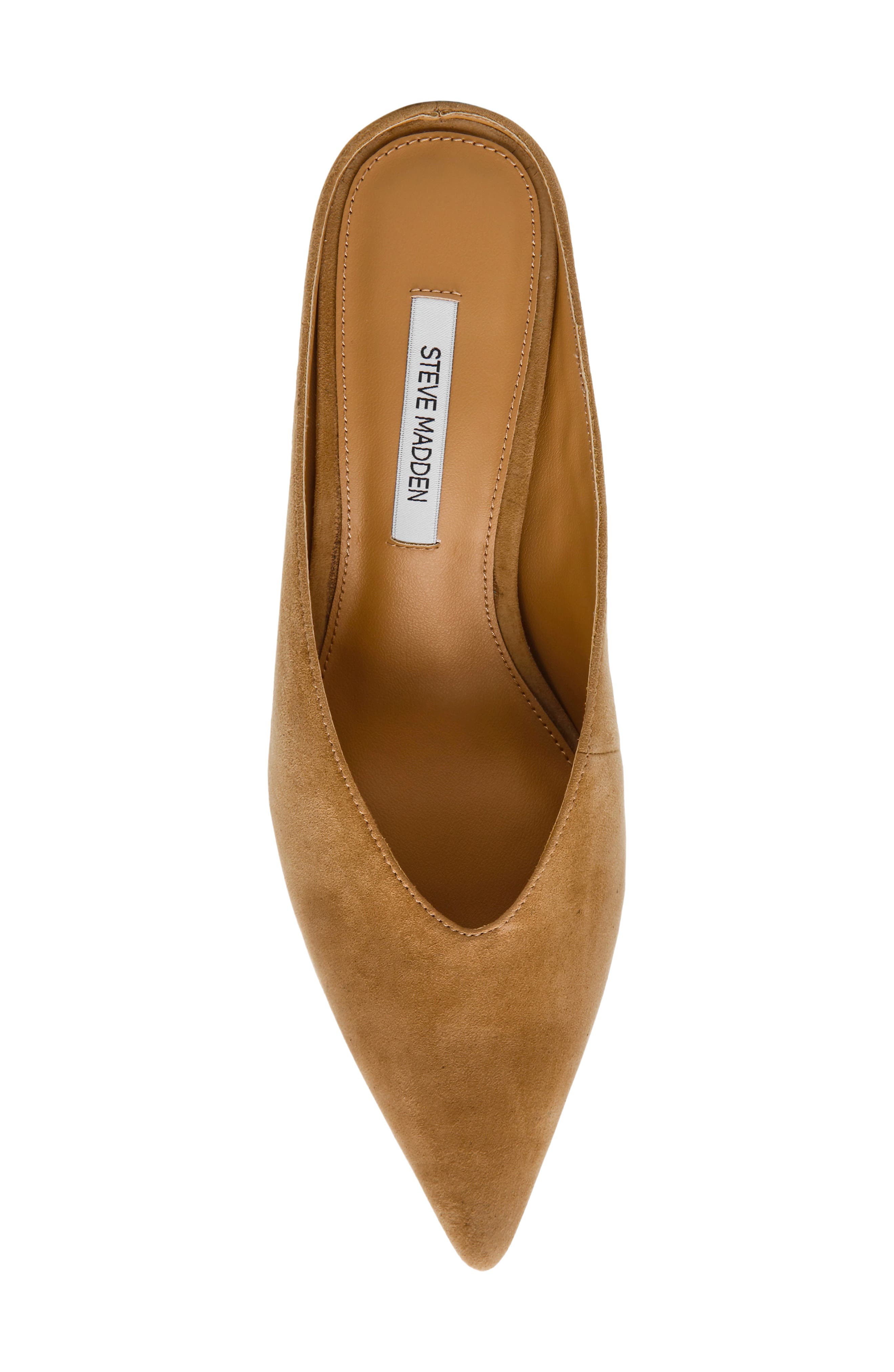 Fonza Mule, Alternate, color, TAN SUEDE