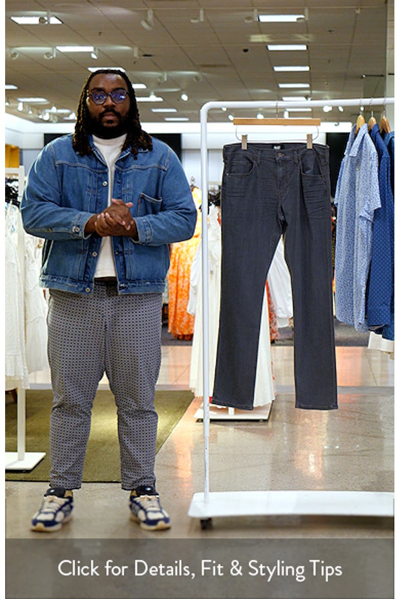 Federal Slim Straight Leg Jeans video