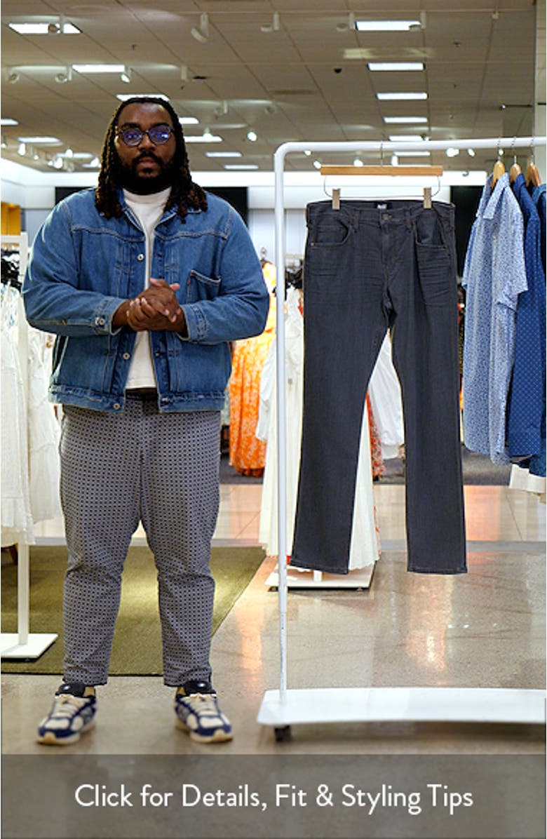 Federal Slim Straight Leg Jeans, sales video thumbnail