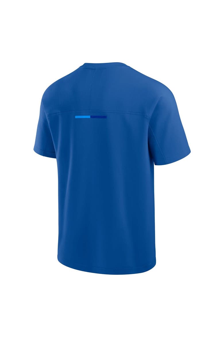 Unisex Fanatics Royal Buffalo Bills Elements Flex Tri-Blend T-Shirt, Alternate, color, Royal
