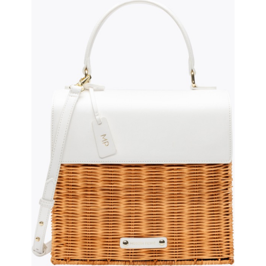 Modern Picnic THE LUNCHER in Dark White Wicker  product
