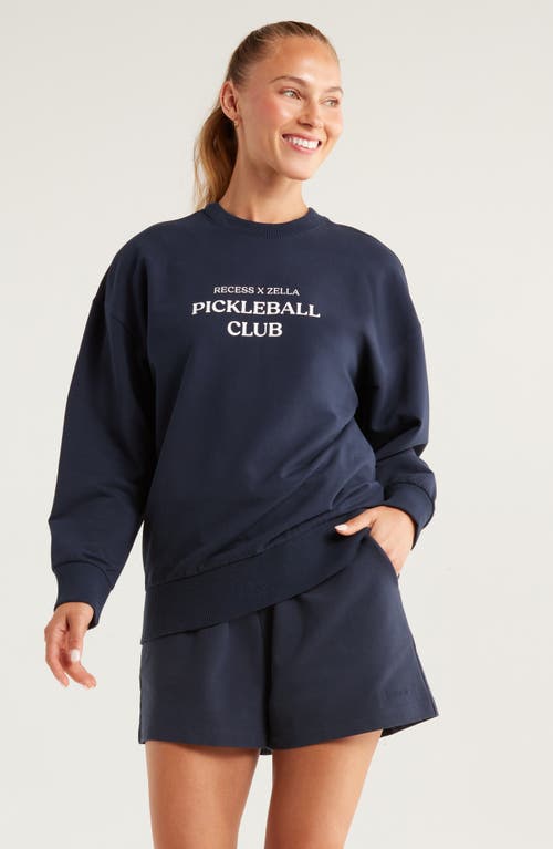 Recess X Zella Courtside Oversize Sweatshirt