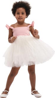 Mimi Tutu Bodice Dress with Tulle Skirt