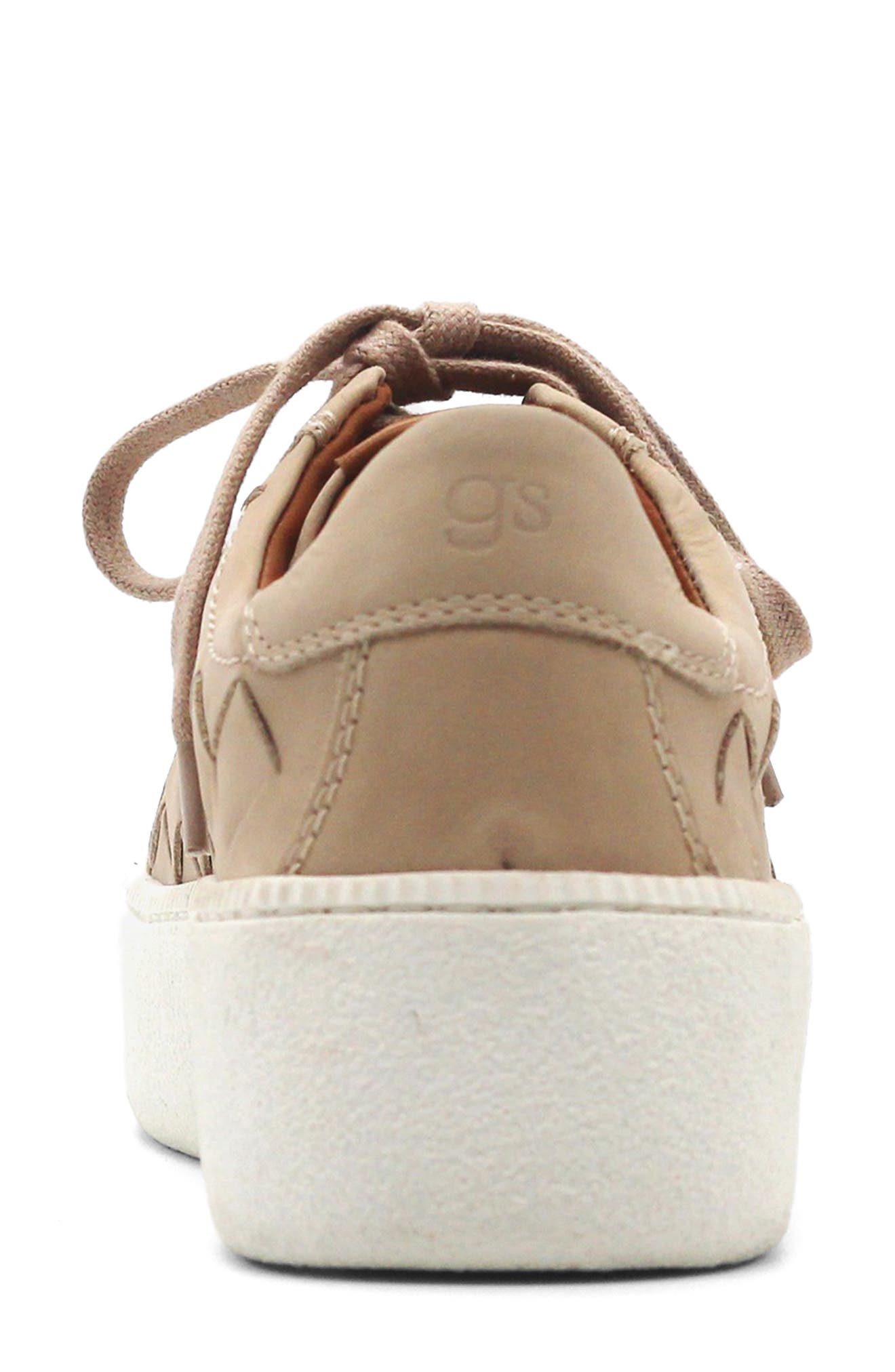 Kindy Platform Sneaker, Alternate, color, LIGHT TAUPE NUBUCK