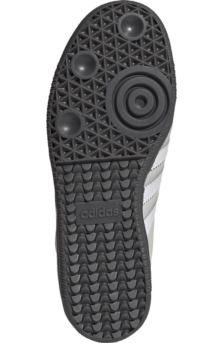 adidas Kids' Samba JP Sneaker, Alternate, color, Grey / Off White/ Black