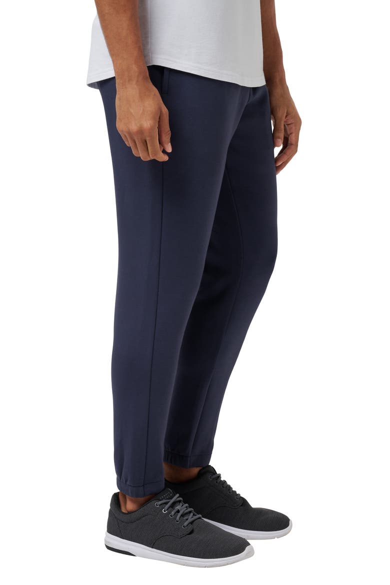 Fibercloud Drawstring Joggers, Alternate, color, TOTAL ECLIPSE