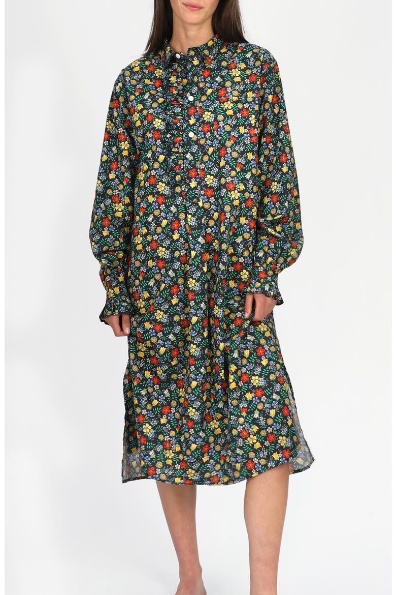 Cornett Gown, Main, color, Liberty Edenham Floral