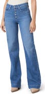 PAIGE Leenah High Waist Wide Leg Jeans