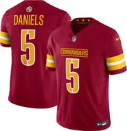 Nike Men's Nike Jayden Daniels Burgundy Washington Commanders Vapor F.U.S.E. Limited Jersey