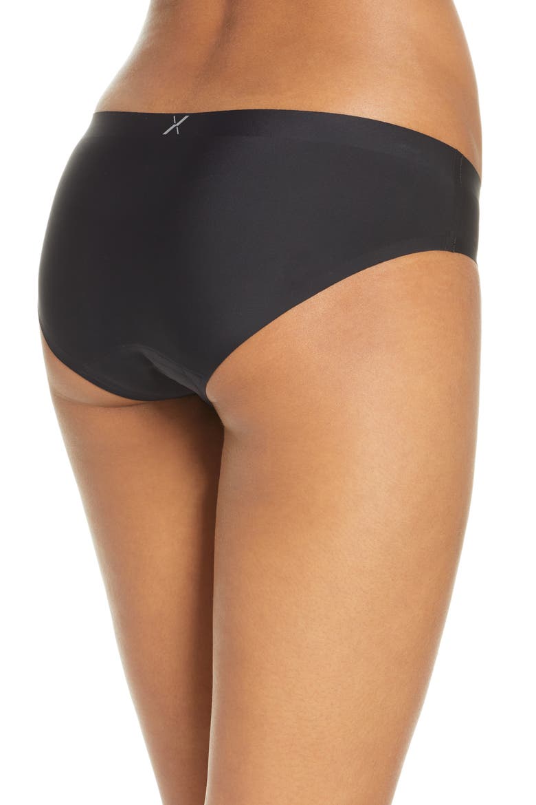 Leakproof Bikini, Alternate, color, BLACK