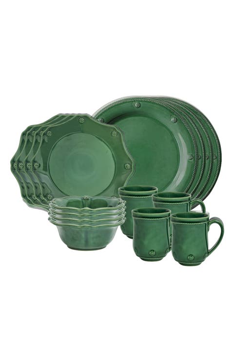 Berry & Thread 16-Piece Dinnerware Set
