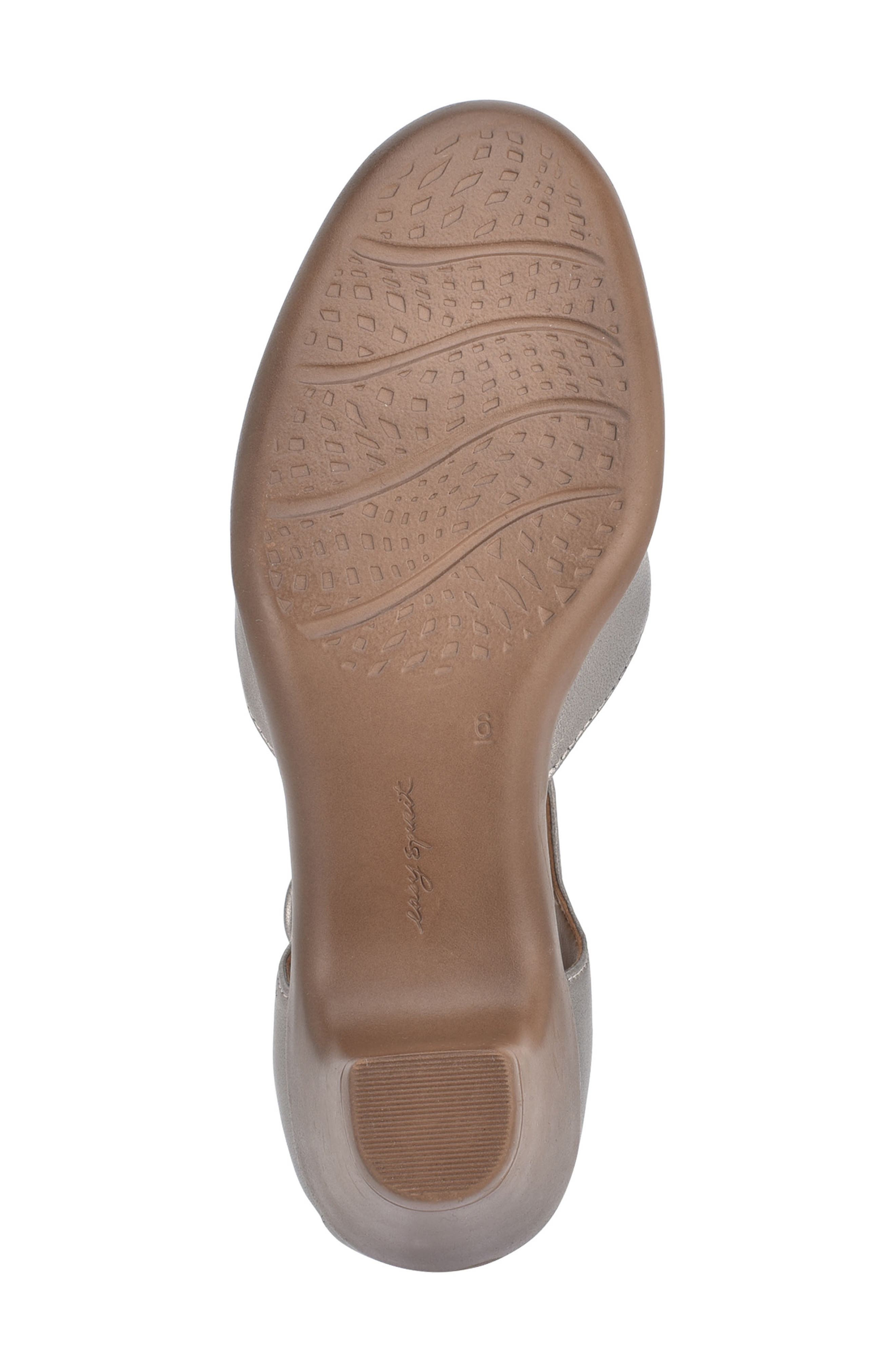 Clarice Pump, Alternate, color, PEWTER LEATHER