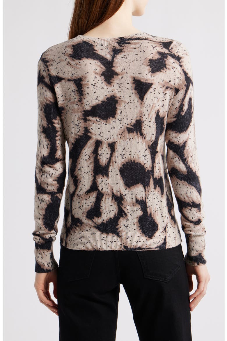 Abstract Animal Print Supersoft Sweater, Alternate, color, NEUTRAL MULTI