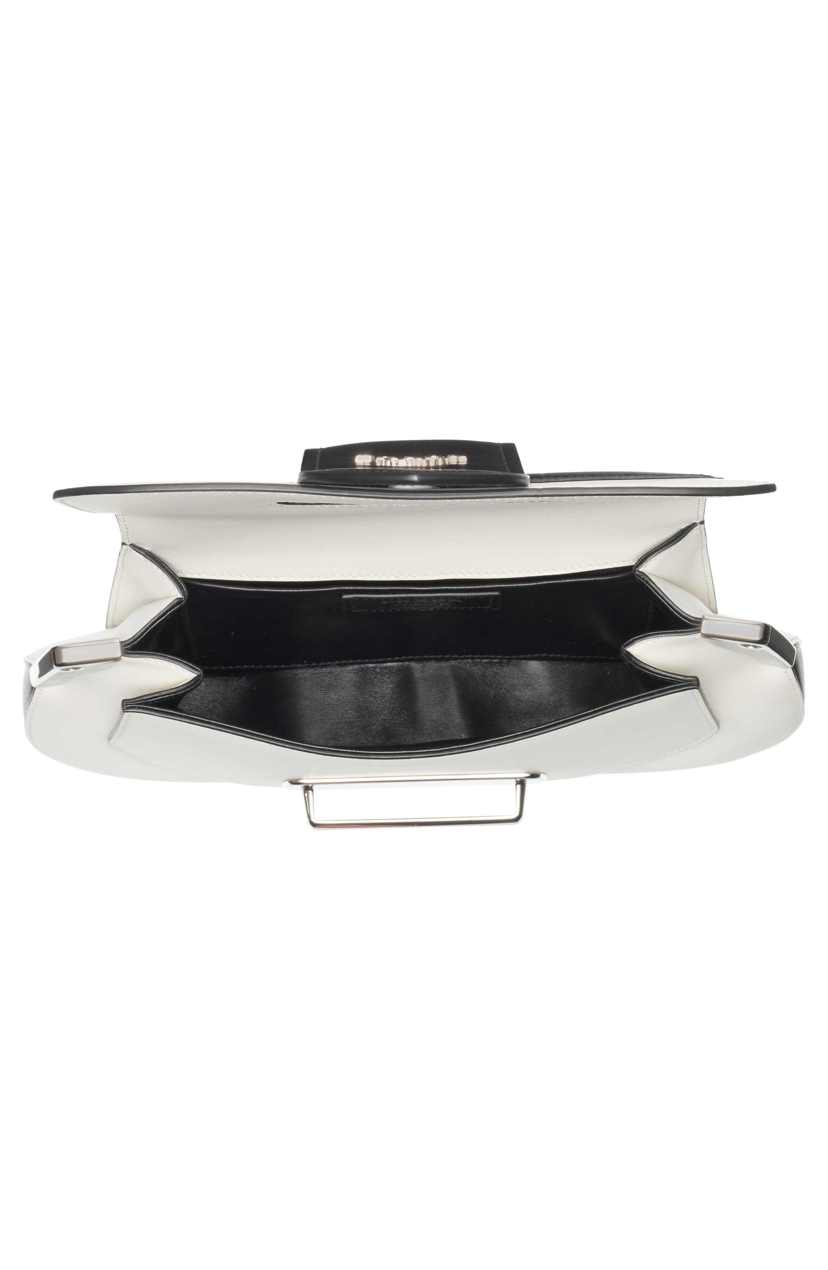 Prada Leather Shoulder Bag, Alternate, color, 