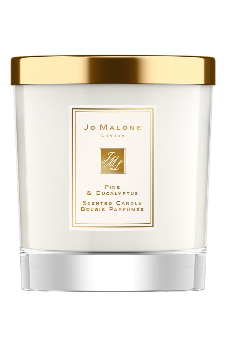Jo Malone London<sup>™</sup> Pine & Eucalyptus Scented Candle, Main, color, 