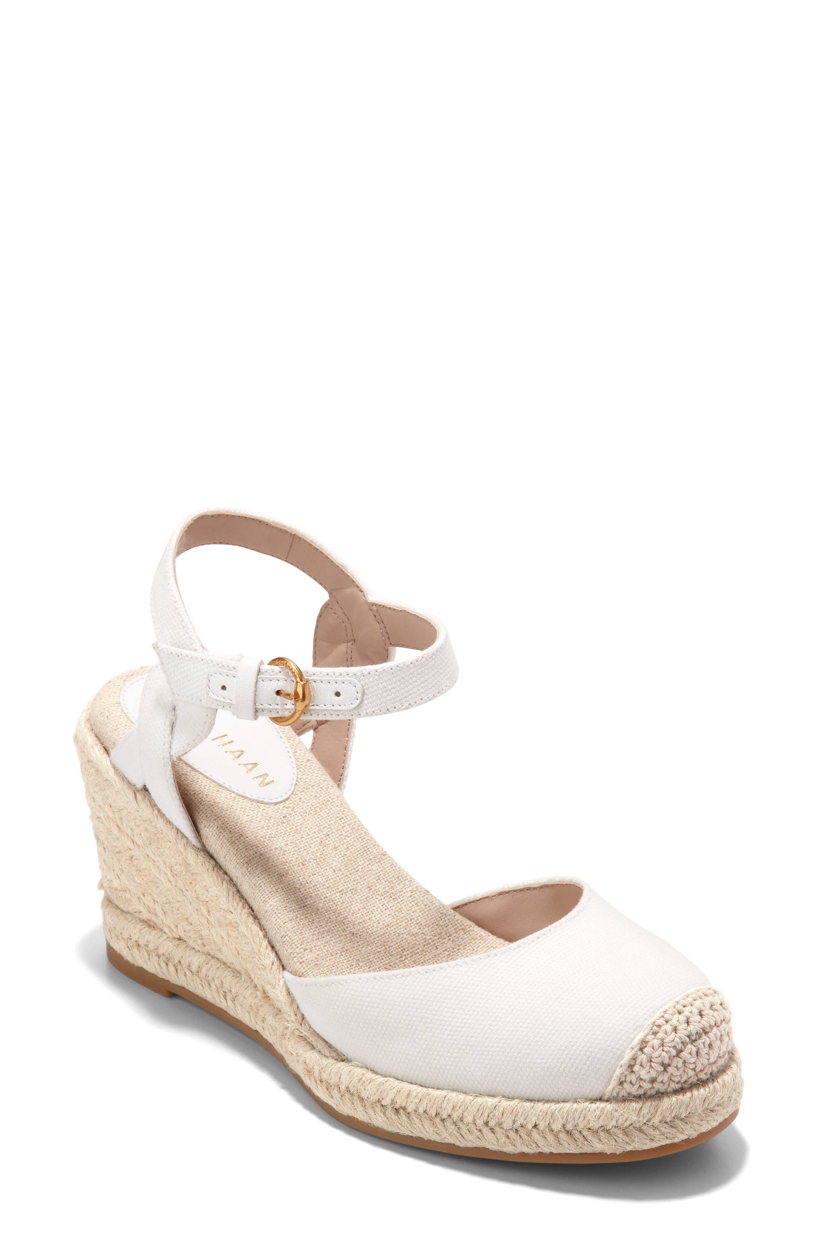 Cole Haan Cloudfeel Platform Wedge Espadrille, Main, color, 