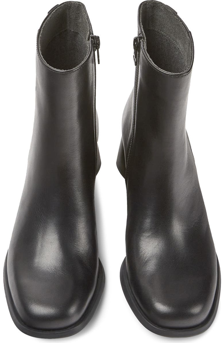 Camper Kiara Leather Bootie, Alternate, color,