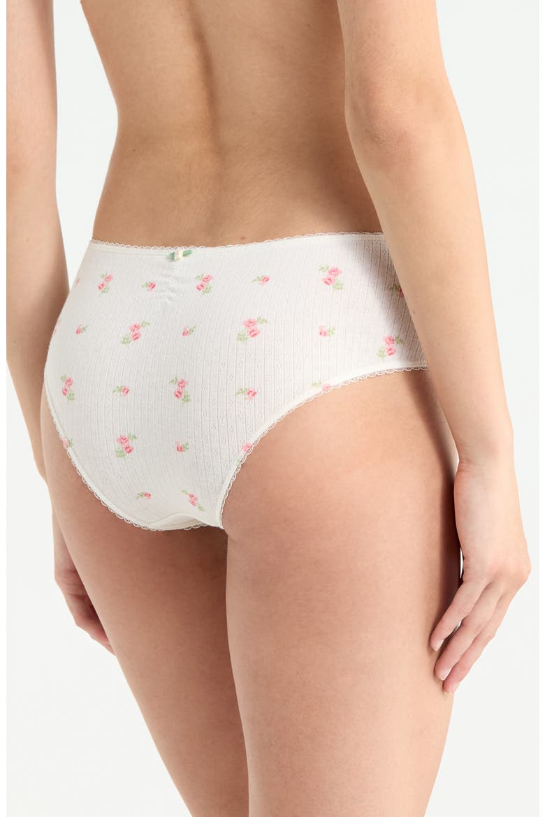 Sleepover Hipster Briefs, Alternate, color, PRINT ECRU BACKGR