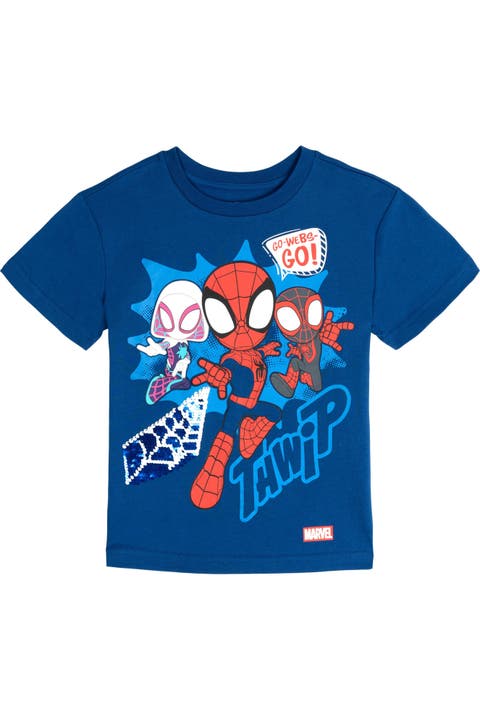 Spidey And His Amazing Friends Sequin T-shirt (toddler & Little Kid)