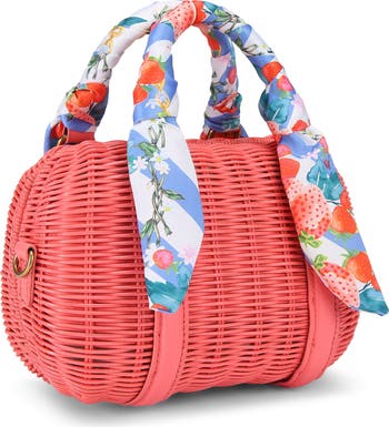 Kensington Basket Boston Crossbody Bag