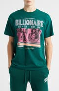 Billionaire Boys Club Labworks Cotton Graphic T-Shirt
