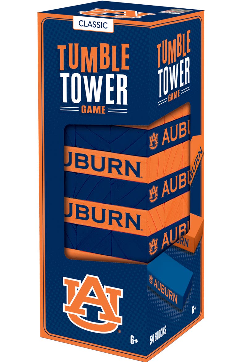 Auburn Tigers Tumble Tower, Main, color, Multicolor