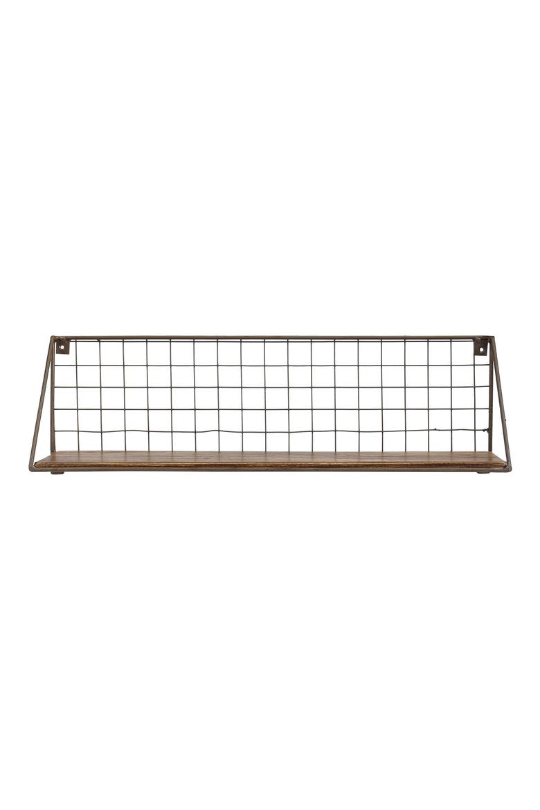 Kinsey Long Wall Shelf, Alternate, color, NATURAL