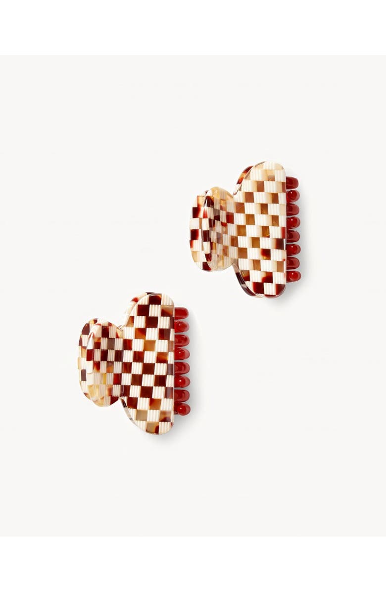 MACHETE Twin Heirloom Claws, Main, color, Tortoise Checker