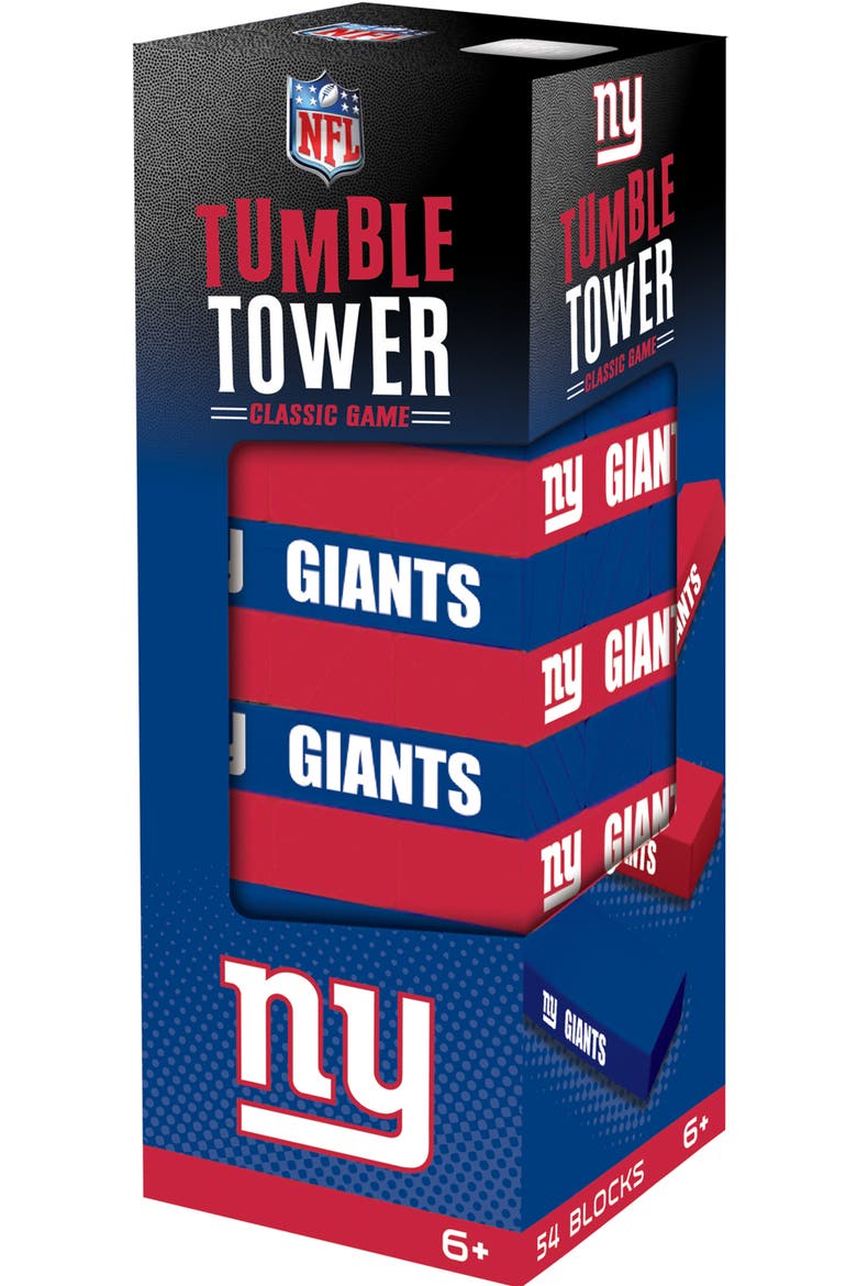 New York Giants Tumble Tower, Main, color, Multicolor