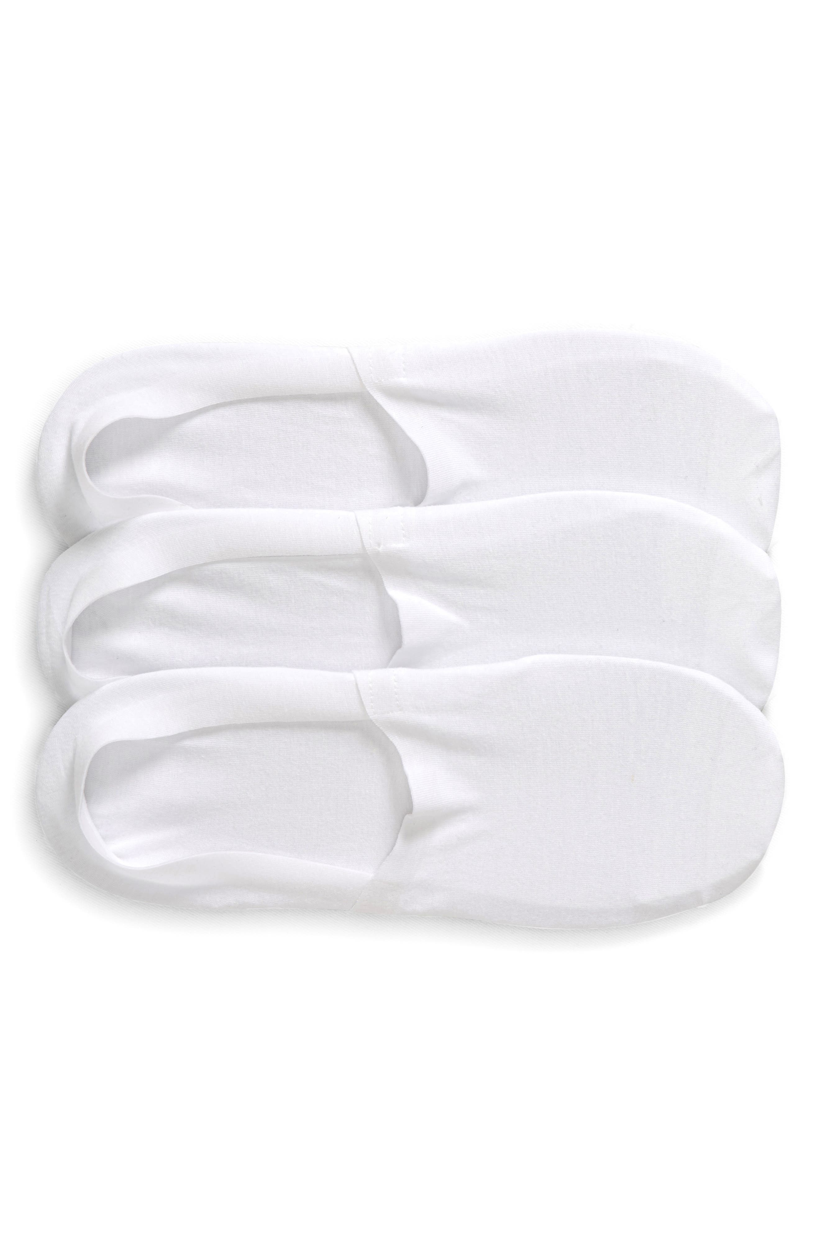 3-Pack Cotton Blend No-Show Socks - image 5