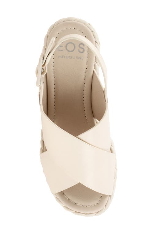 EOS FOOTWEAR EOS FOOTWEAR MELIA PLATFORM WEDGE SANDAL 