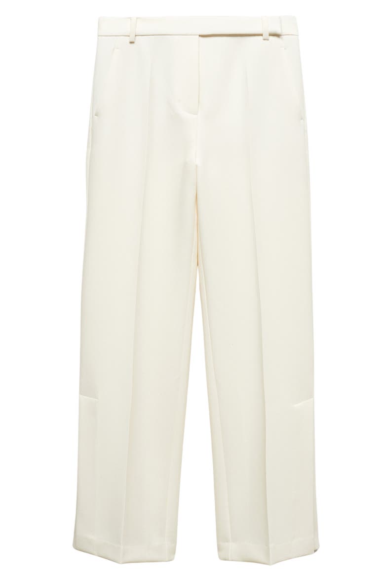Straight Leg Pants, Alternate, color, ECRU