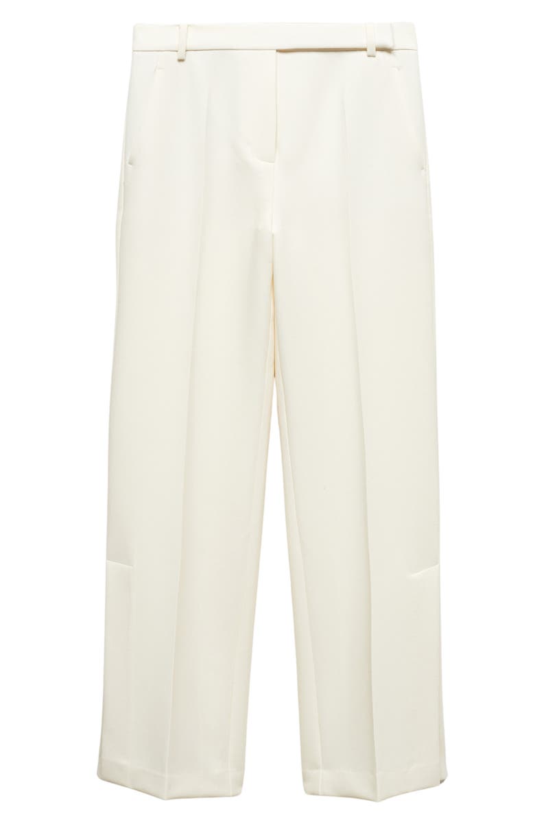 MANGO Straight Leg Pants, Alternate, color,