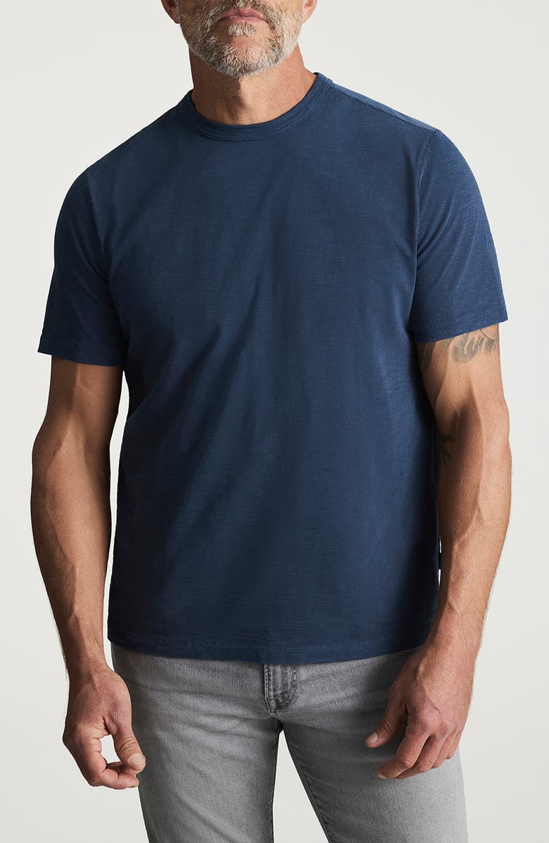 34 Heritage Slub Cotton Crewneck T-Shirt, Main, color, Vintage Indigo