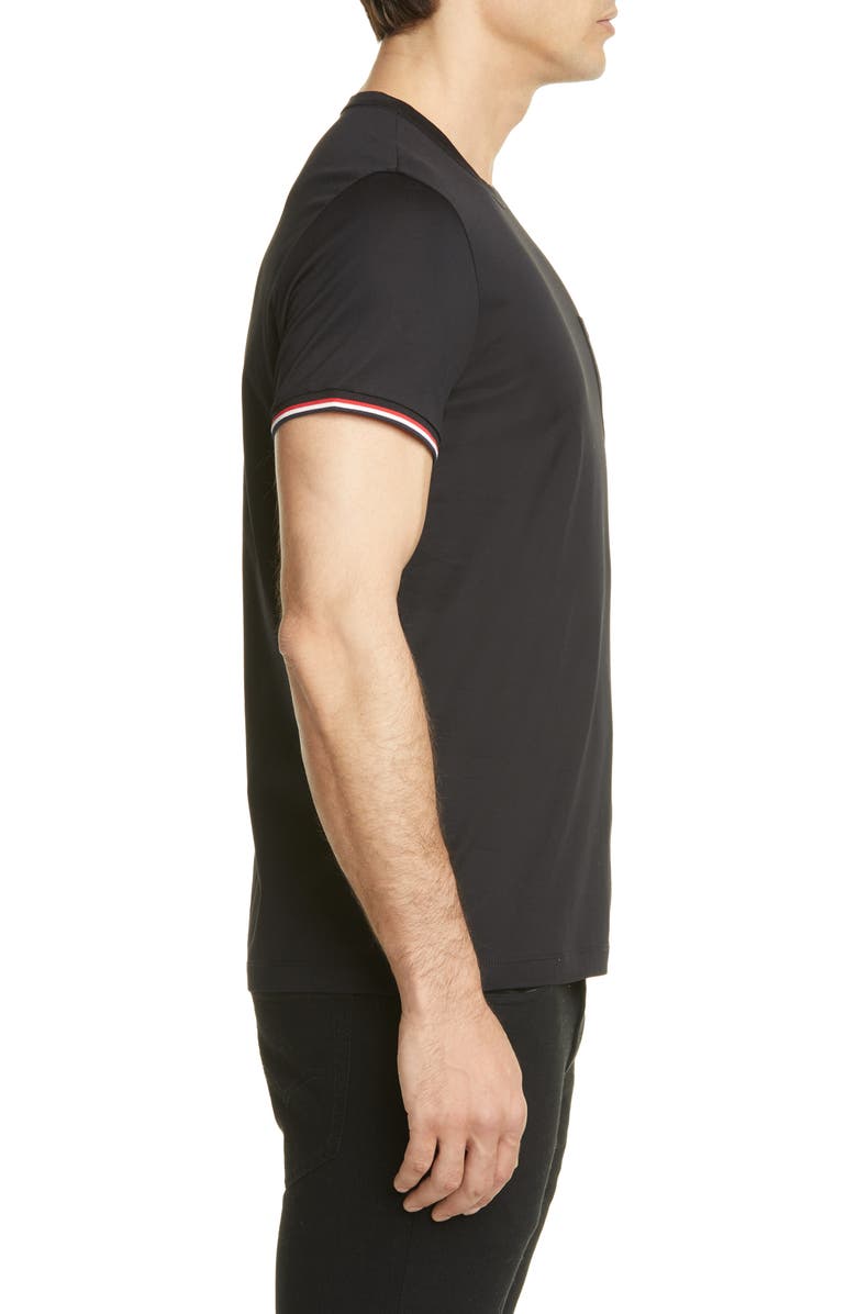Moncler Crewneck T-Shirt, Alternate, color, 
